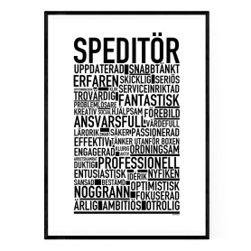 Speditör Poster