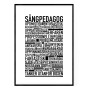 Sångpedagog Poster