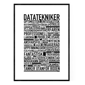 Datatekniker Poster