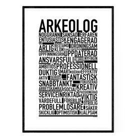 Arkeolog Poster
