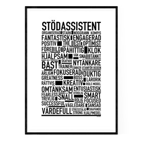Stödassistent Poster