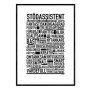 Stödassistent Poster