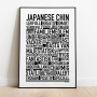 Japanese Chin Poster