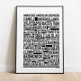 Miniature American Shepherd Poster