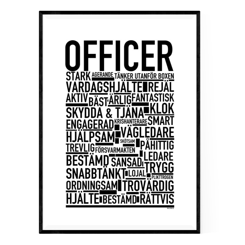 Officer Poster