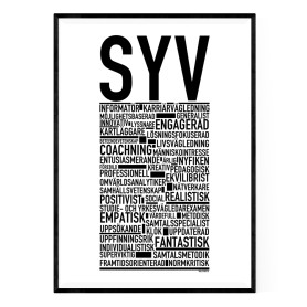 SYV Poster