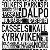 Grängesberg Poster
