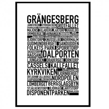 Grängesberg Poster