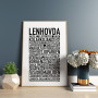Lenhovda Poster