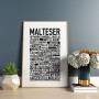 Malteser Poster