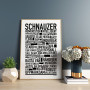 Schnauzer Poster
