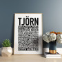 Tjörn Poster