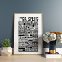 Tysk Spets Poster