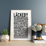 Läckeby Poster