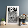 Orsa Poster
