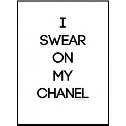My Chanel Poster
