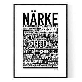Närke Poster