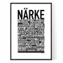 Närke Poster