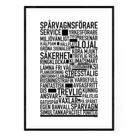 Spårvagnsförare Poster