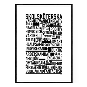Skolsköterska Poster