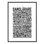 Danslärare Poster
