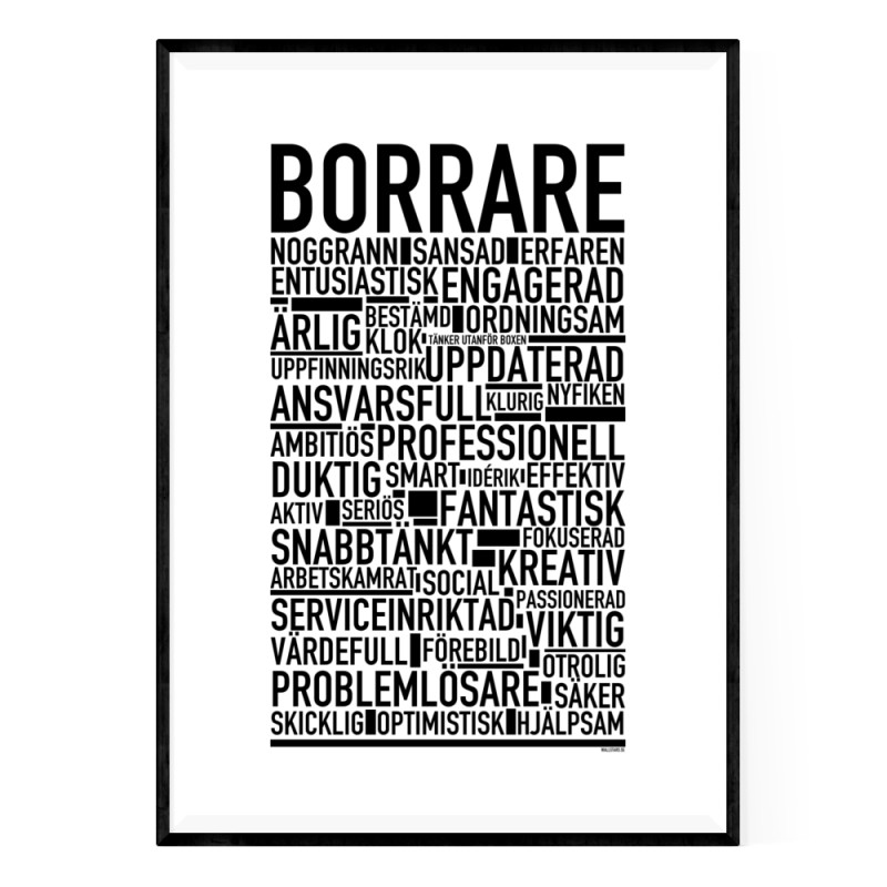 Borrare Poster