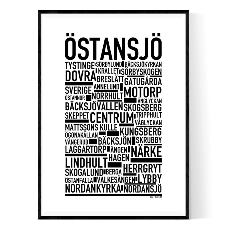 Östansjö Poster