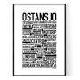 Östansjö Poster