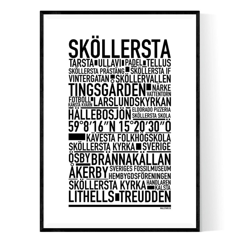 Sköllersta Poster