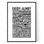 Ekeby-Almby Poster