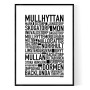 Mullhyttan Poster