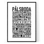 Pålsboda Poster