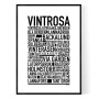 Vintrosa Poster