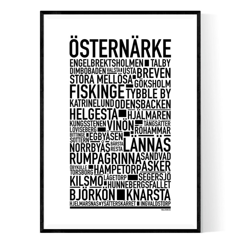 Östernärke Poster