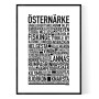 Östernärke Poster