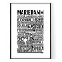 Mariedamm Poster