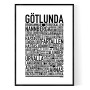Götlunda Poster