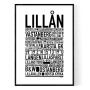 Lillån Poster