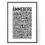 Åmmeberg Poster