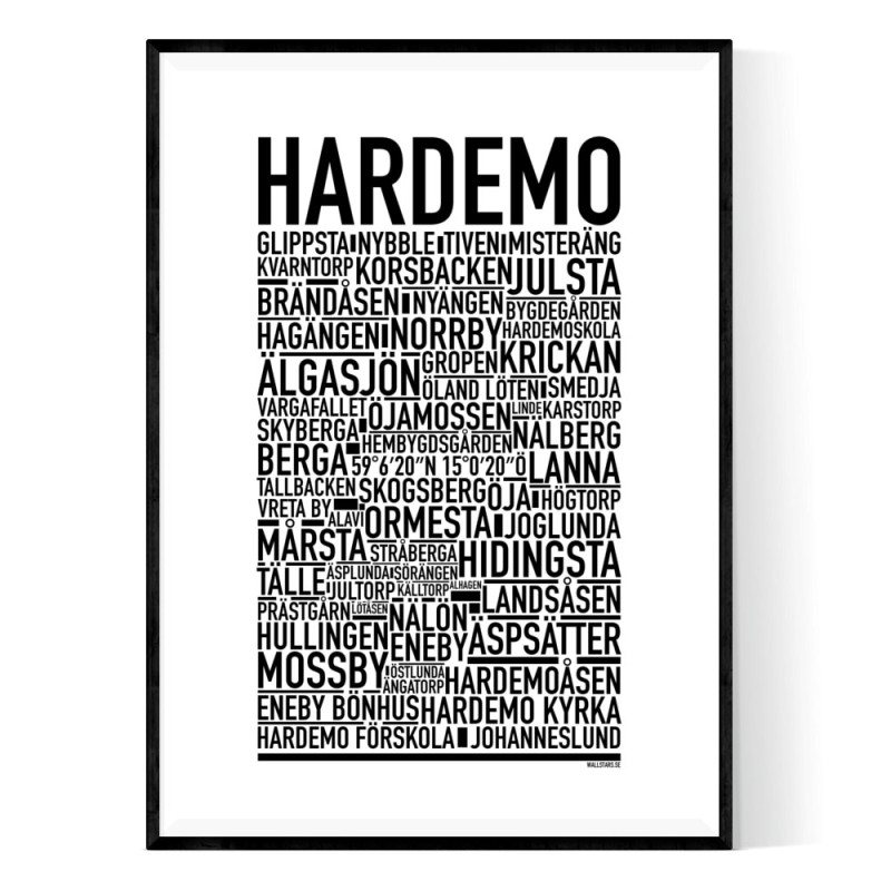 Hardemo Poster