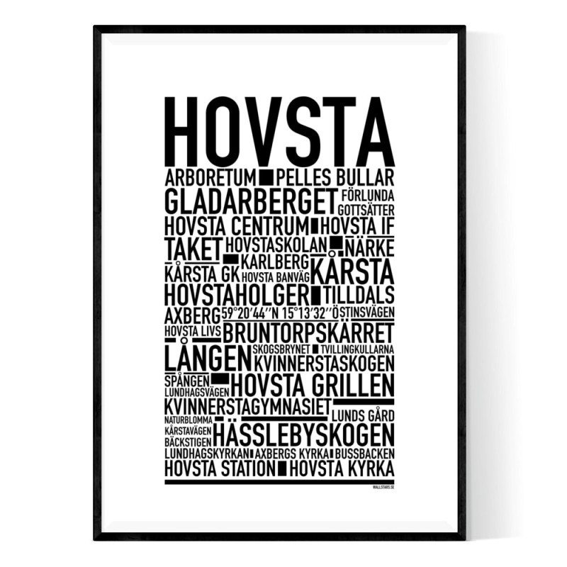 Hovsta Poster