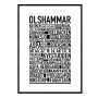 Olshammar Poster