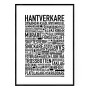 Hantverkare Poster