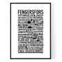 Fengersfors Poster