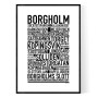 Borgholm Poster