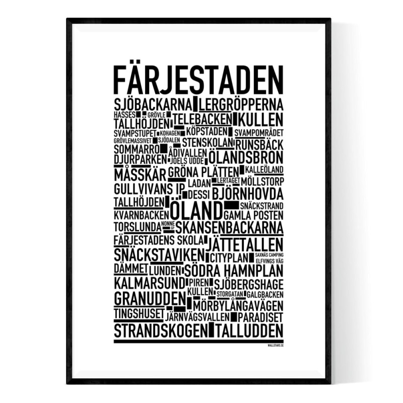 Färjestaden Poster