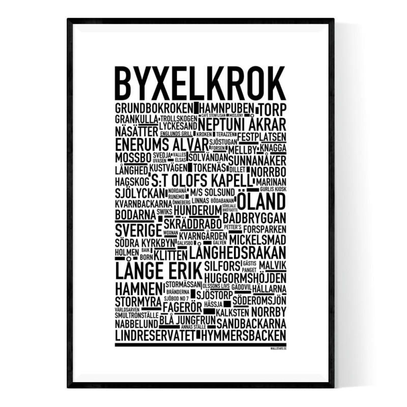 Byxelkrok Poster