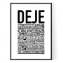 Deje Poster