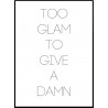 Too Glam Poster