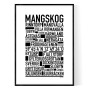 Mangskog Poster